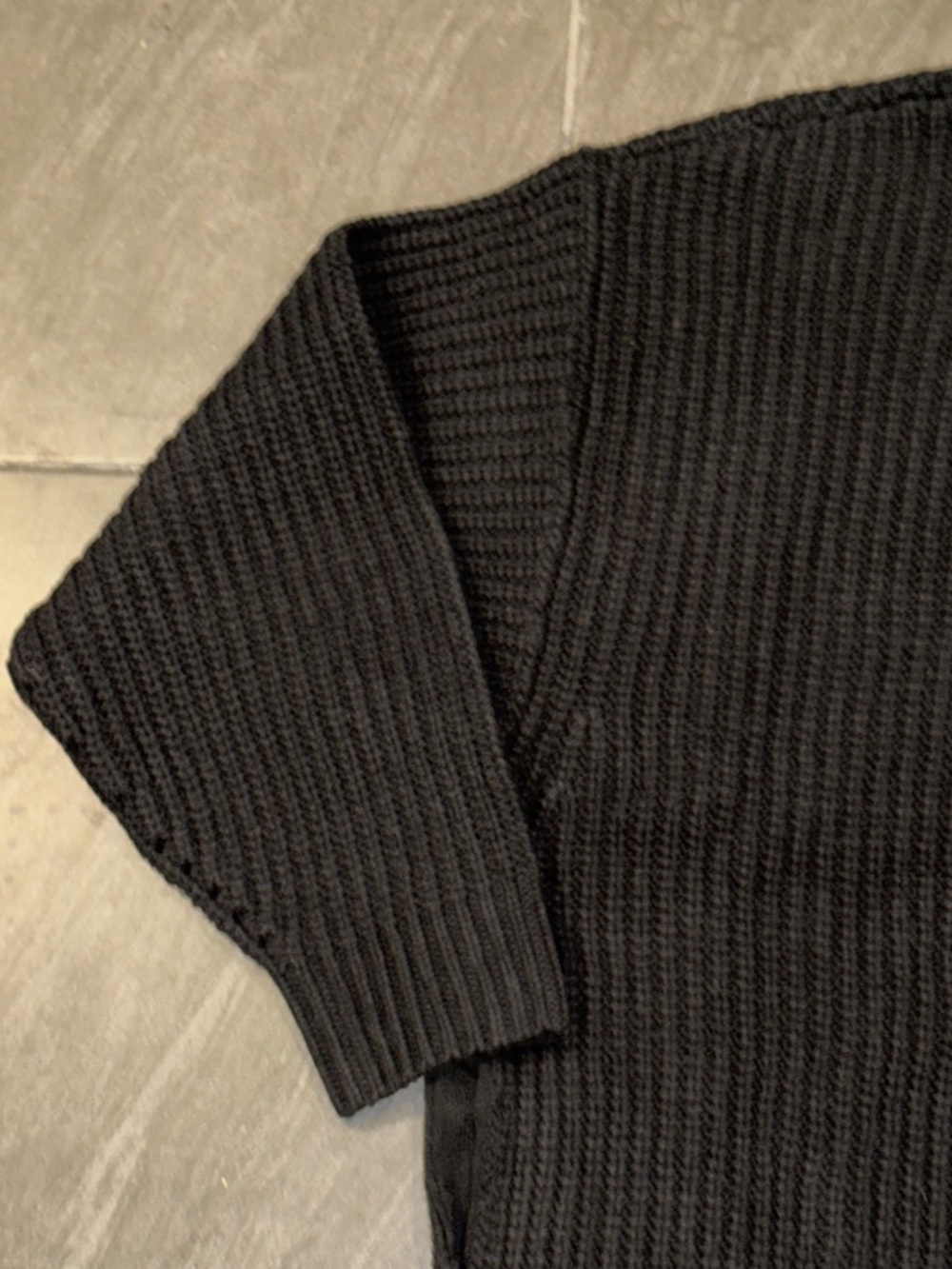 Free People Swim Too Deep Cardigan Black - Picture 12 of 15